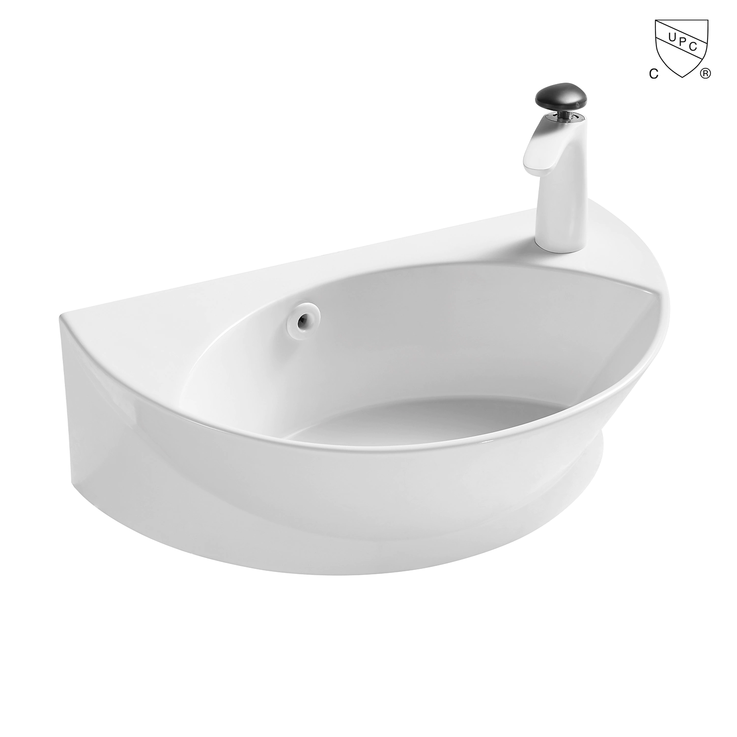 Wall Mounted Bathroom Sinks